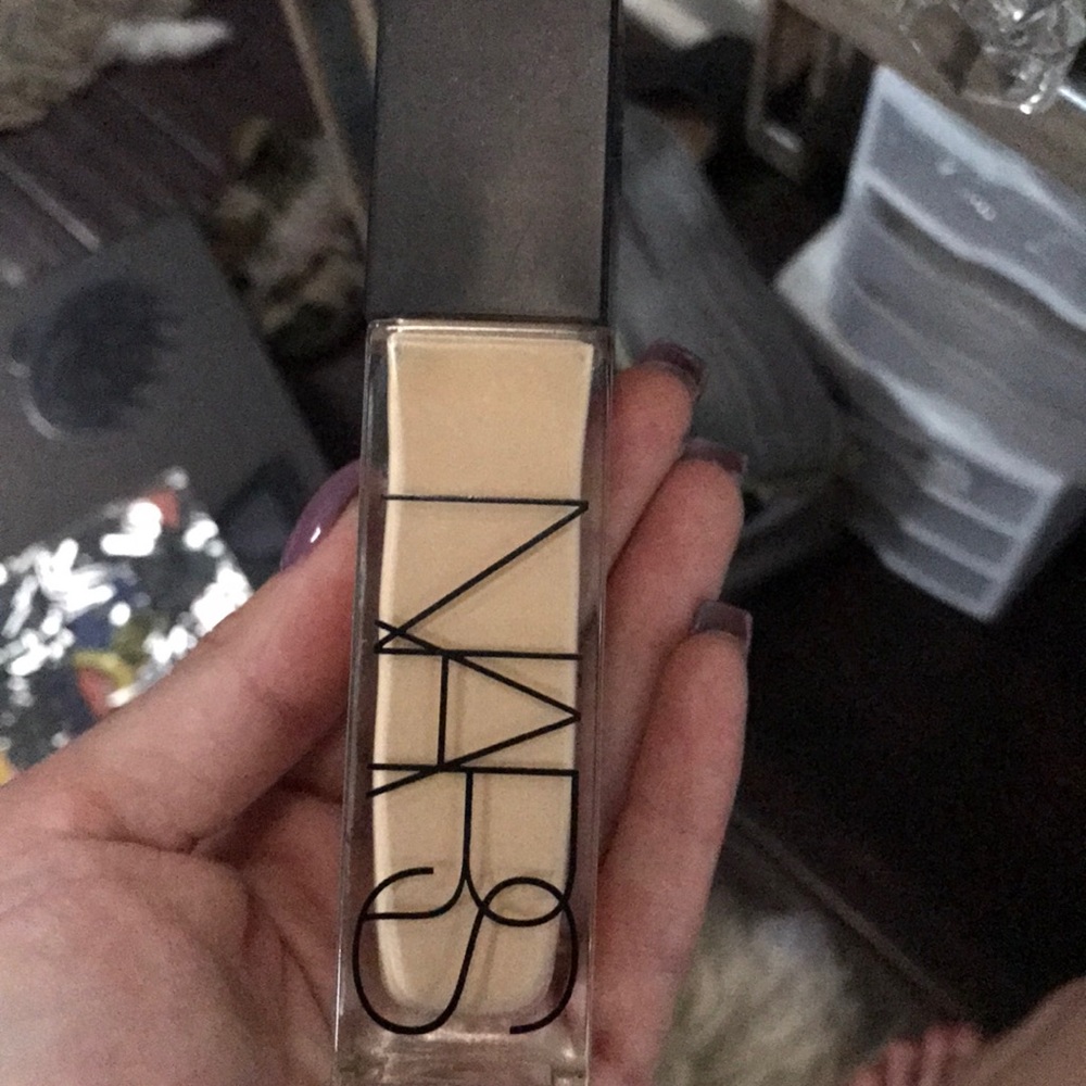 Nars natural radiant foundation.  Shade Figi